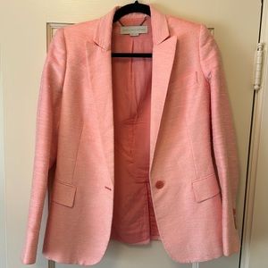 Stella McCartney bubblegum pink blazer